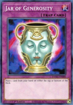 Jar of Generosity - Dawn of Majesty (Common) [DAMA - 080] - El Duelista