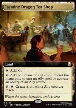 Jasmine Dragon Tea Shop - Magic: The Gathering | Avatar: The Last Airbender: Extras (Rare) [XTLA - 390] - El Duelista