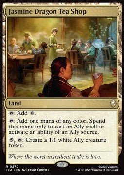 Jasmine Dragon Tea Shop - Magic: The Gathering | Avatar: The Last Airbender (Rare) [TLA - 270] - El Duelista