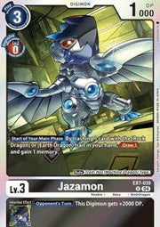 Jazamon (EX7 - 039)⁣ - Digimon Liberator⁣ (Rare)⁣ [039] - El Duelista