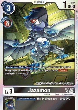 Jazamon (EX7 - 039)⁣ - Digimon Liberator⁣ (Rare)⁣ [039] - El Duelista
