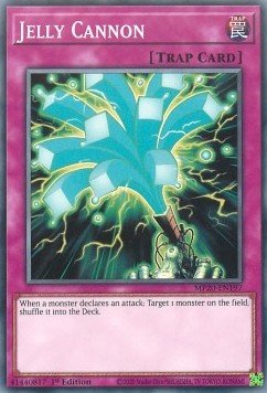 Jelly Cannon - 2020 Tin of Lost Memories Mega Pack (Common) [MP20 - 197] - El Duelista