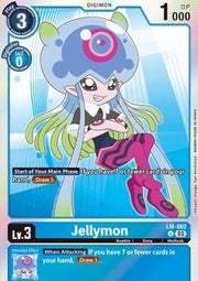 Jellymon (LM - 002)⁣ - Exceed Apocalypse⁣ (Uncommon)⁣ [LM - 002] - El Duelista