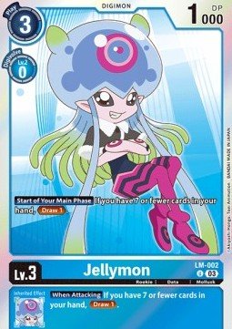 Jellymon (LM - 002)⁣ - Exceed Apocalypse⁣ (Uncommon)⁣ [LM - 002] - El Duelista
