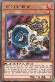 Jet Synchron - Legendary Duelists: Magical Hero (Common) [LED6 - 030] - El Duelista
