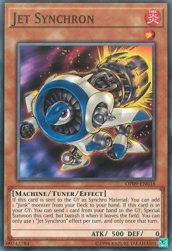 Jet Synchron⁣ - OTS Tournament Pack 9⁣ (Common)⁣ [018] - El Duelista