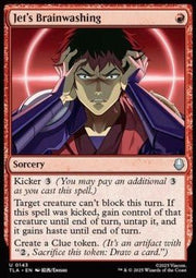 Jet's Brainwashing - Magic: The Gathering | Avatar: The Last Airbender (Uncommon) [TLA - 143] - El Duelista