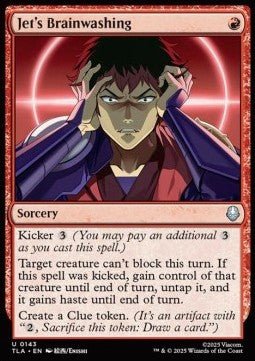 Jet's Brainwashing - Magic: The Gathering | Avatar: The Last Airbender (Uncommon) [TLA - 143] - El Duelista