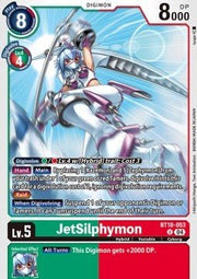 JetSilphymon (BT18 - 053)⁣ - Special Booster Ver 2.0⁣ (Uncommon)⁣ [053] - El Duelista