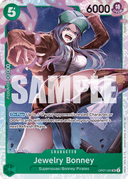Jewelry Bonney (OP07 - 026) - The Best Vol.2 (Super Rare) [PRB02 - OP07 - 026] - El Duelista