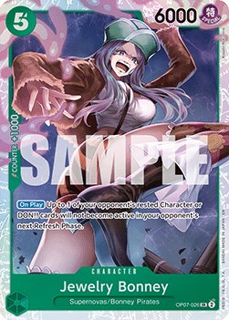 Jewelry Bonney (OP07 - 026) - The Best Vol.2 (Super Rare) [PRB02 - OP07 - 026] - El Duelista