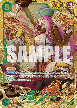 Jewelry Bonney (OP12 - 118) (V.1) - Legacy of the Master (Secret Rare) [OP12 - 118] - El Duelista