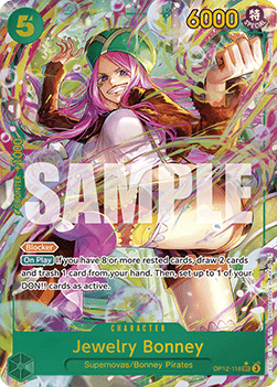 Jewelry Bonney (OP12 - 118) (V.2) - Legacy of the Master (Alternate Art) [OP12 - 118] - El Duelista