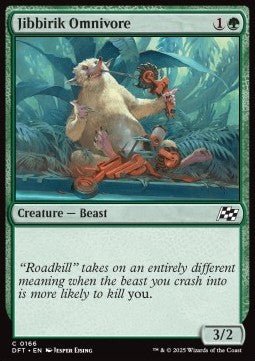 Jibbirik Omnivore⁣ - Aetherdrift⁣ (Common)⁣ [166] - El Duelista