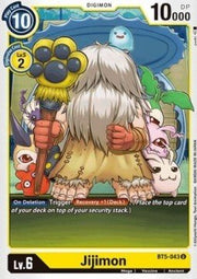 Jijimon (BT5 - 043)⁣ - Battle Of Omni⁣ (Uncommon)⁣ [BT5 - 043] - El Duelista