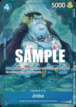 Jinbe (P - 030) (V.1) - Promos (Promo) [P - 030] - El Duelista