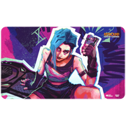 "Jinx, Loose Cannon" Playmat - Origins - El Duelista