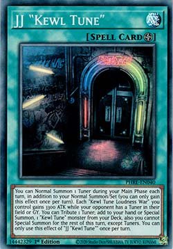 JJ "Kewl Tune" - Phantom Revenge (Super Rare) [PHRE - 040] - El Duelista