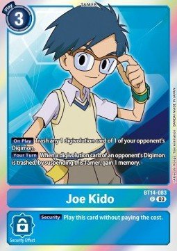 Joe Kido (BT14 - 083) - Blast Ace (Rare) [BT - 14 - 083] - El Duelista