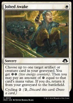 Jolted Awake⁣ - Modern Horizons 3⁣ (Common)⁣ [33] - El Duelista