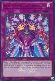 Joruri - P.U.N.K. Dangerous Gabu⁣ - Battles of Legend: Monster Mayhem⁣ (Ultra Rare)⁣ [081] - El Duelista