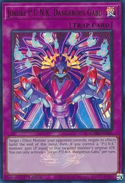 Joruri - P.U.N.K. Dangerous Gabu⁣ - Battles of Legend: Monster Mayhem⁣ (Ultra Rare)⁣ [081] - El Duelista