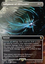 Judgment of Alexander - Magic: The Gathering - FINAL FANTASY Holiday Release (Rare) [FINH - 455] - El Duelista
