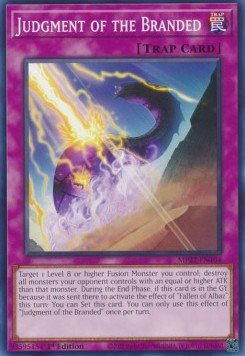 Judgment of the Branded - 2022 Tin of the Pharaoh's Gods (Common) [MP22 - 104] - El Duelista