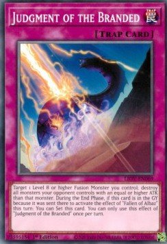 Judgment of the Branded - Lightning Overdrive (Common) [LIOV - 069] - El Duelista