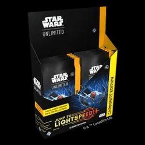 Jump to Lightspeed Carbonite Edition Booster Box⁣ - Jump to Lightspeed - El Duelista