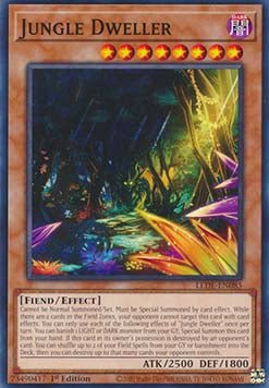 Jungle Dweller⁣ - Legacy of Destruction⁣ (Common)⁣ [085] - El Duelista