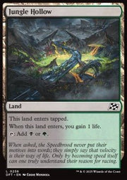 Jungle Hollow⁣ - Aetherdrift⁣ (Common)⁣ [256] - El Duelista