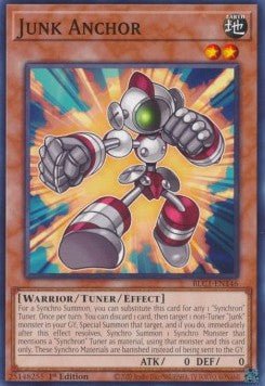 Junk Anchor - Battles of Legend: Chapter 1 (Common) [BLC1 - 146] - El Duelista