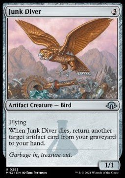 Junk Diver⁣ - Modern Horizons 3⁣ (Uncommon)⁣ [293] - El Duelista