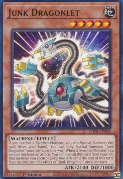 Junk Dragonlet⁣ - Phantom Nightmare⁣ (Common)⁣ [099] - El Duelista