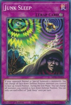 Junk Sleep - 2021 Tin of Ancient Battles (Common) [MP21 - 156] - El Duelista