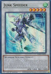Junk Speeder (V.2 - Ultra Rare)⁣ - 25th Anniversary Rarity Collection⁣ (Ultra Rare)⁣ [032] - El Duelista