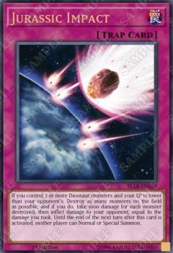 Jurassic Impact⁣ - Battles of Legend: Light's Revenge⁣ (Ultra Rare)⁣ [030] - El Duelista