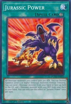 Jurassic Power⁣ - Duelist Nexus⁣ (Common)⁣ [053] - El Duelista