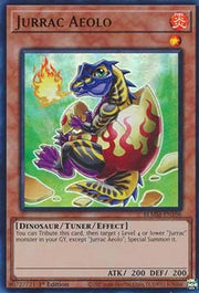 Jurrac Aeolo⁣ - Battles of Legend: Monster Mayhem⁣ (Ultra Rare)⁣ [106] - El Duelista