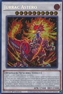 Jurrac Astero⁣ - Battles of Legend: Monster Mayhem⁣ (Secret Rare)⁣ [018] - El Duelista