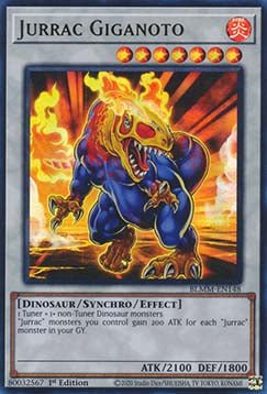 Jurrac Giganoto⁣ - Battles of Legend: Monster Mayhem⁣ (Ultra Rare)⁣ [148] - El Duelista