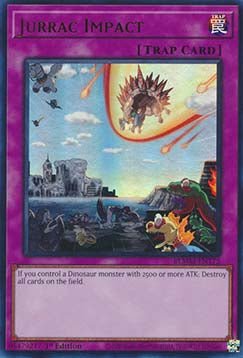Jurrac Impact⁣ - Battles of Legend: Monster Mayhem⁣ (Ultra Rare)⁣ [175] - El Duelista