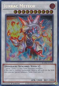Jurrac Meteor (V.1 - Secret Rare)⁣ - Battles of Legend: Monster Mayhem⁣ (Secret Rare)⁣ [150] - El Duelista