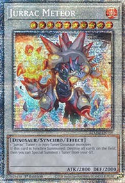 Jurrac Meteor (V.2 - Starlight Rare)⁣ - Battles of Legend: Monster Mayhem⁣ (Starlight Rare)⁣ [150] - El Duelista