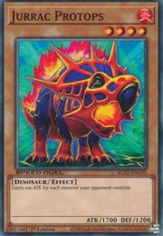 Jurrac Protops⁣ - Speed Duel GX: Midterm Paradox⁣ (Common)⁣ [C05] - El Duelista