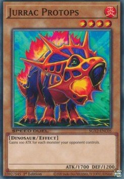 Jurrac Protops⁣ - Speed Duel GX: Midterm Paradox⁣ (Common)⁣ [C05] - El Duelista