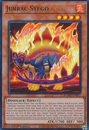 Jurrac Stego⁣ - Battles of Legend: Monster Mayhem⁣ (Ultra Rare)⁣ [017] - El Duelista