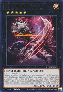 K9 - ØØ "Hound"⁣ - Justice Hunters⁣ (Rare)⁣ [036] - El Duelista