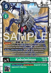 Kabuterimon (EX9 - 037) (V.1)⁣ - Versus Monsters⁣ (Uncommon)⁣ [037] - El Duelista